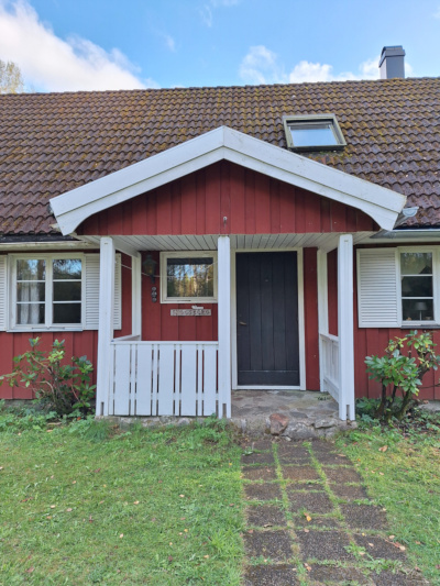 Der Eingangsbereich des Haupthauses