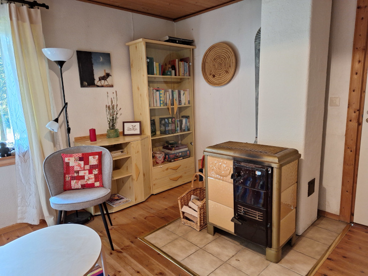 Das Wohnzimmer der Stuga