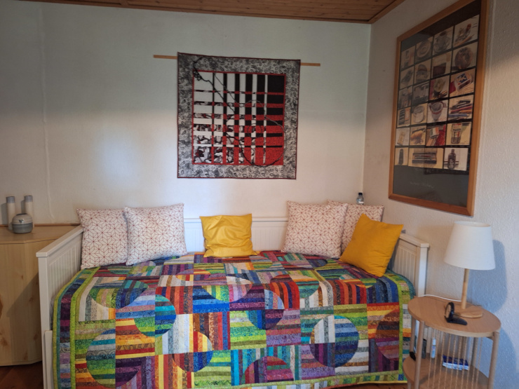 Das Wohnzimmer der Stuga