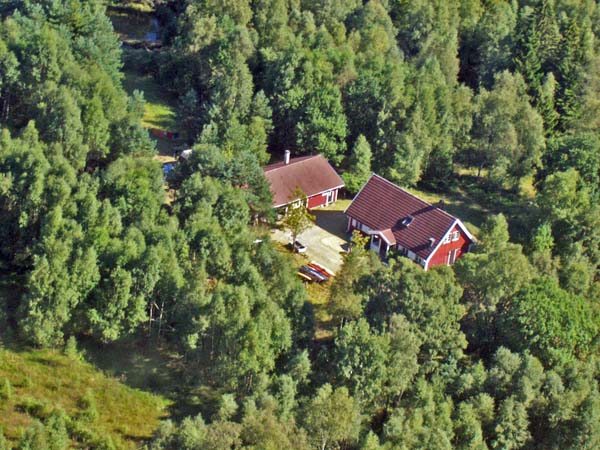 Skogsborg - Luftbild vom Hubschrauber 2006